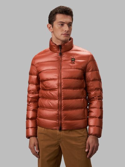 SETH DOWN JACKET WITH STAND-UP COLLAR