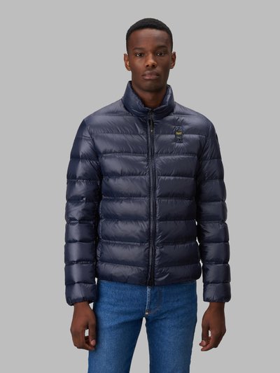 SETH DOWN JACKET WITH STAND-UP COLLAR - Blauer