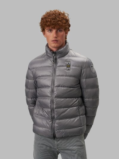 SETH DOWN JACKET WITH STAND-UP COLLAR_