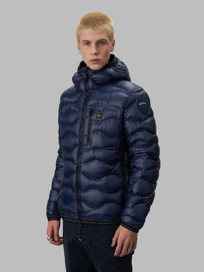 TERENCE LIGHTWEIGHT WAVE DOWN JACKET