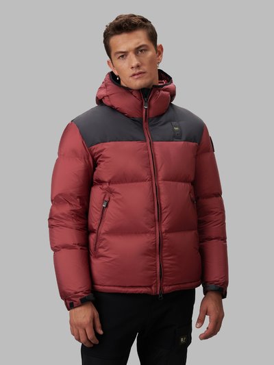 COOPER DOWN JACKET WITH BALACLAVA