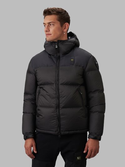 COOPER DOWN JACKET WITH BALACLAVA