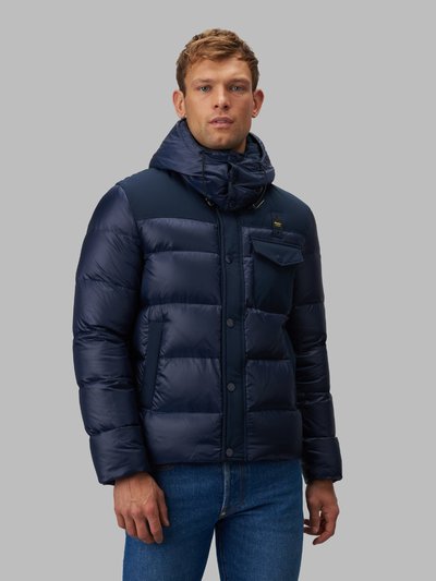 HARRISON DOWN JACKET WITH CHEST POCKET