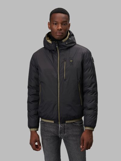LENNON REVERSIBLE DOWN JACKET WITH ECO PADDING - Blauer