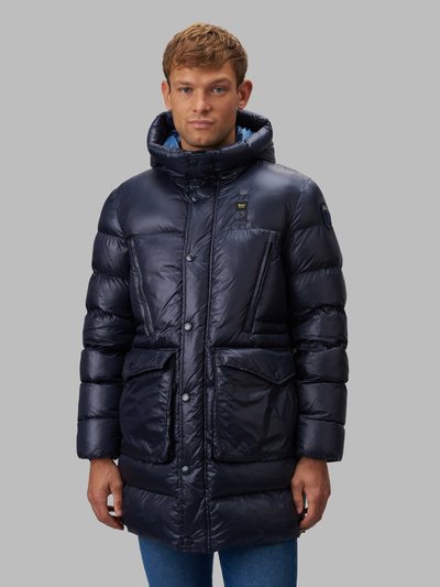 AUGUST LONG PUFFY DOWN JACKET