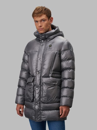 AUGUST LONG PUFFY DOWN JACKET