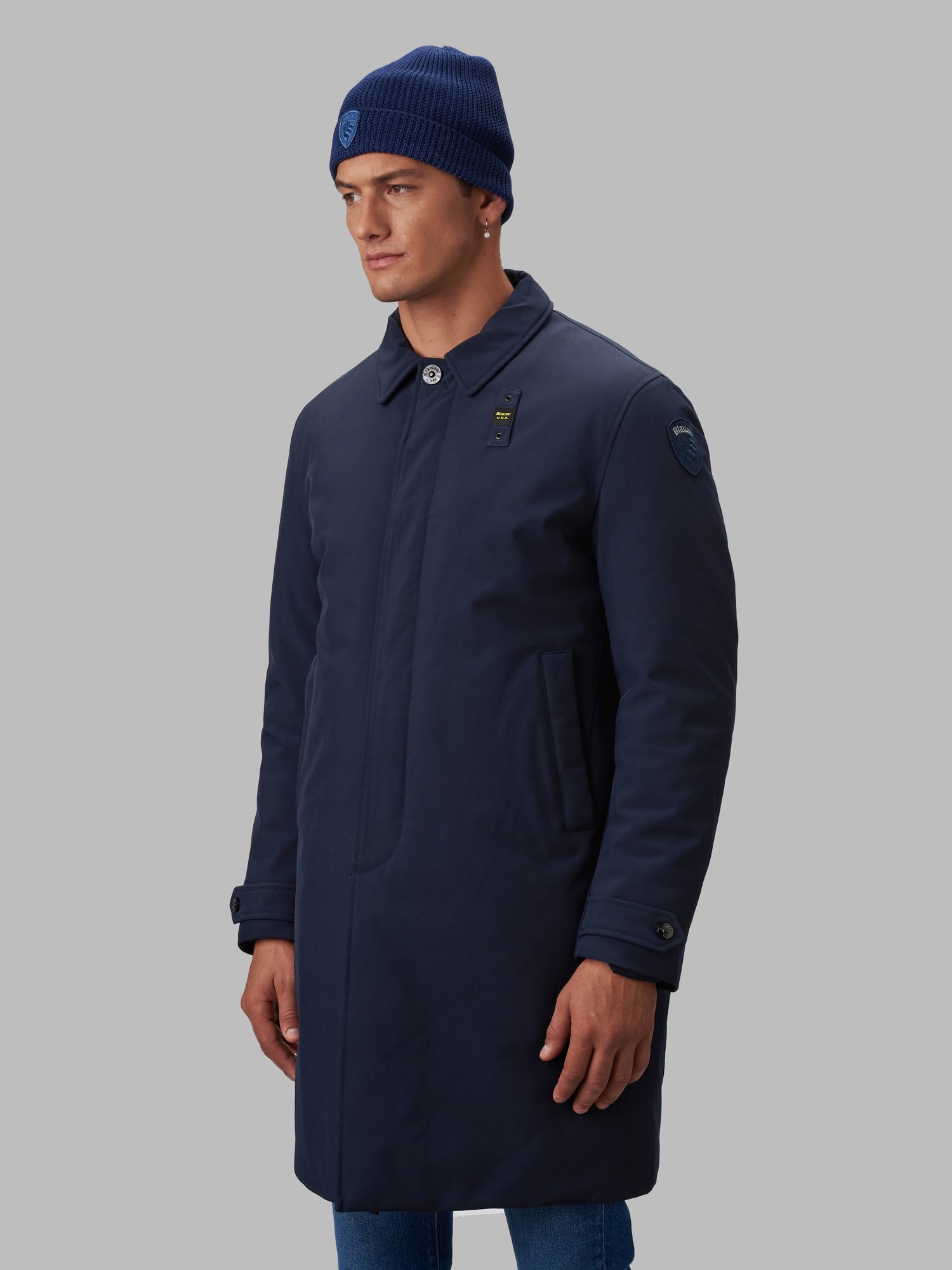 Cappotto In Piuma Theo da Uomo Blauer ® Sito Ufficiale