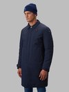 Blauer - MANTEAU EN PLUME THEO - Blue - Blauer