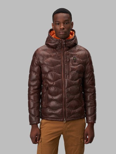 NOAH WAVE-QUILTED DOWN JACKET - Blauer