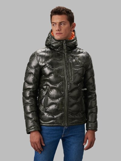 NOAH WAVE-QUILTED DOWN JACKET