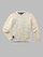 Blauer - ZWEIFARBIGER STRICKPULLOVER MIT RUNDHALSAUSSCHNITT - Hazelnut Milk - Blauer