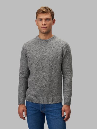 PULL COL ROND - Blauer