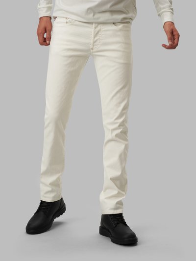 RIBBED 5 POCKET JEANS_