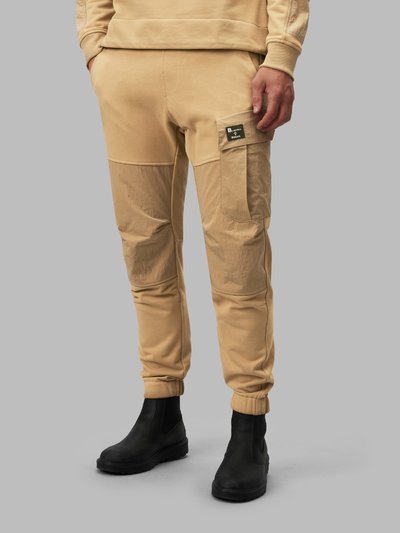 TROUSERS WITH NYLON CREASE INSERTS