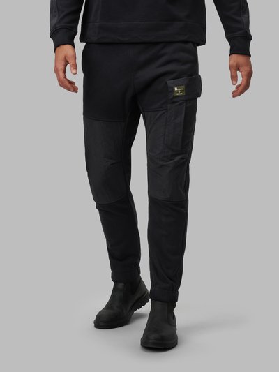 TROUSERS WITH NYLON CREASE INSERTS - Blauer
