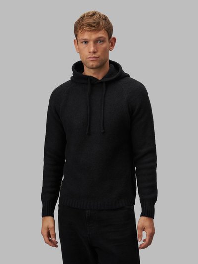 TACTICAL WOOL SWEATER WITH HOOD - Blauer
