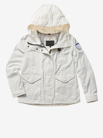 EMILY HOODED WINDPROOF LINED JACKET