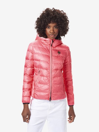CHARLOTTE WOMEN'S DOWN JACKET WITH HOOD