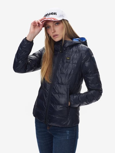 CHARLOTTE WOMEN'S DOWN JACKET WITH HOOD