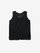 Blauer - SLEEVELESS SWEATER WITH VERTICAL EMBROIDERY - Black - Blauer