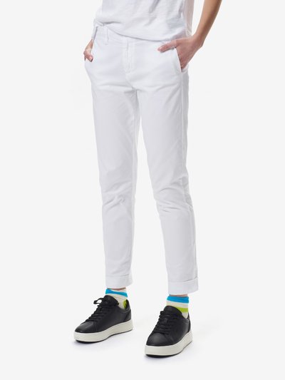 PANTALON CHINO POUR FEMME_