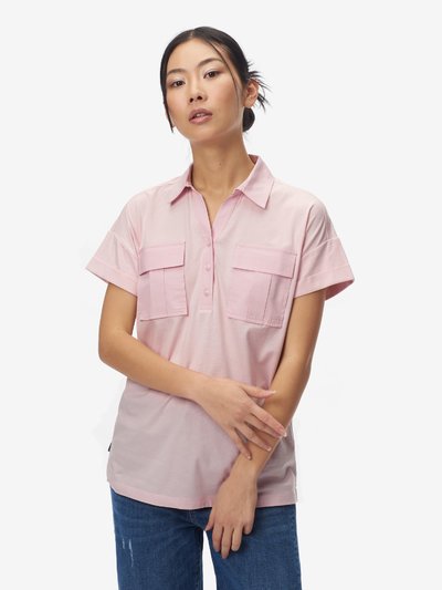 WOMENS POLO SHIRT WITH TWO POCKETS