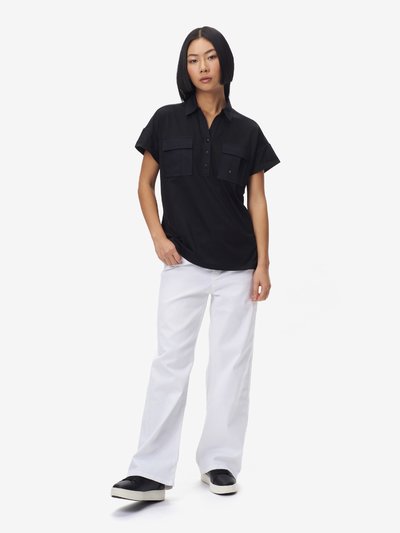 ® Blauer Shirt Womens With Pockets Polo SALE\'s | Two