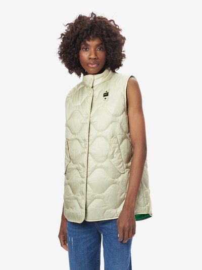 NORA WAVE QUILTED VEST