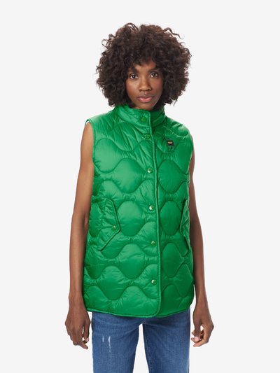 NORA QUILTED VEST