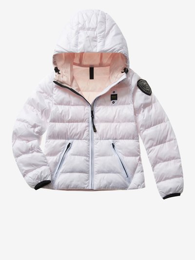 DOWN JACKET WITH HOOD