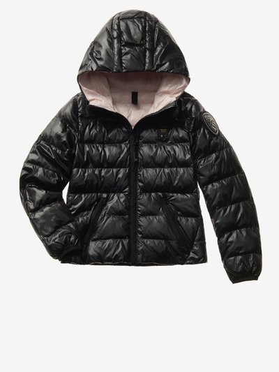 DOWN JACKET WITH HOOD