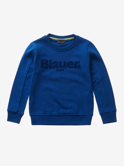 BLAUER CREWNECK SWEATSHIRT - Blauer