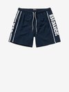 Blauer - BOYS BOXER SWIMSUIT WITH SIDE PRINT - Blue - Blauer