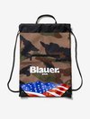 Blauer - BACKPACK DUSTY01 - Green Camou - Blauer