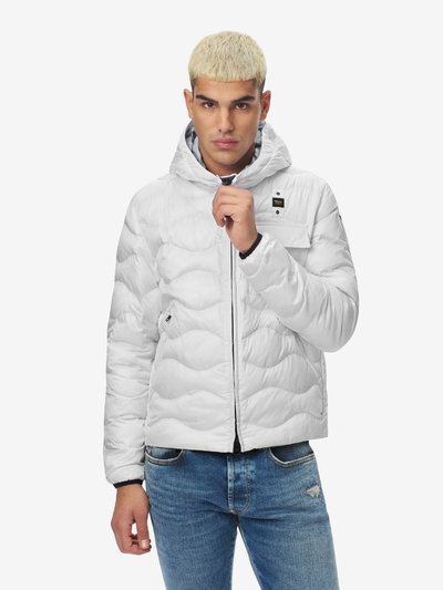 LUCA WAVE QUILTED DOWN JACKET