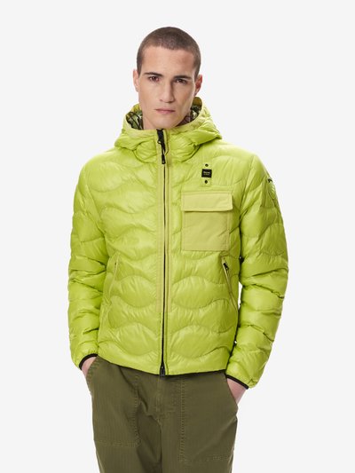 LUCA WAVE QUILTED DOWN JACKET