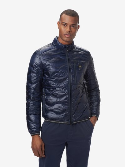 OWEN WAVE-QUILTED DOWN JACKET