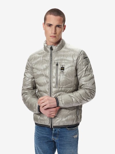 OWEN WAVE-QUILTED DOWN JACKET