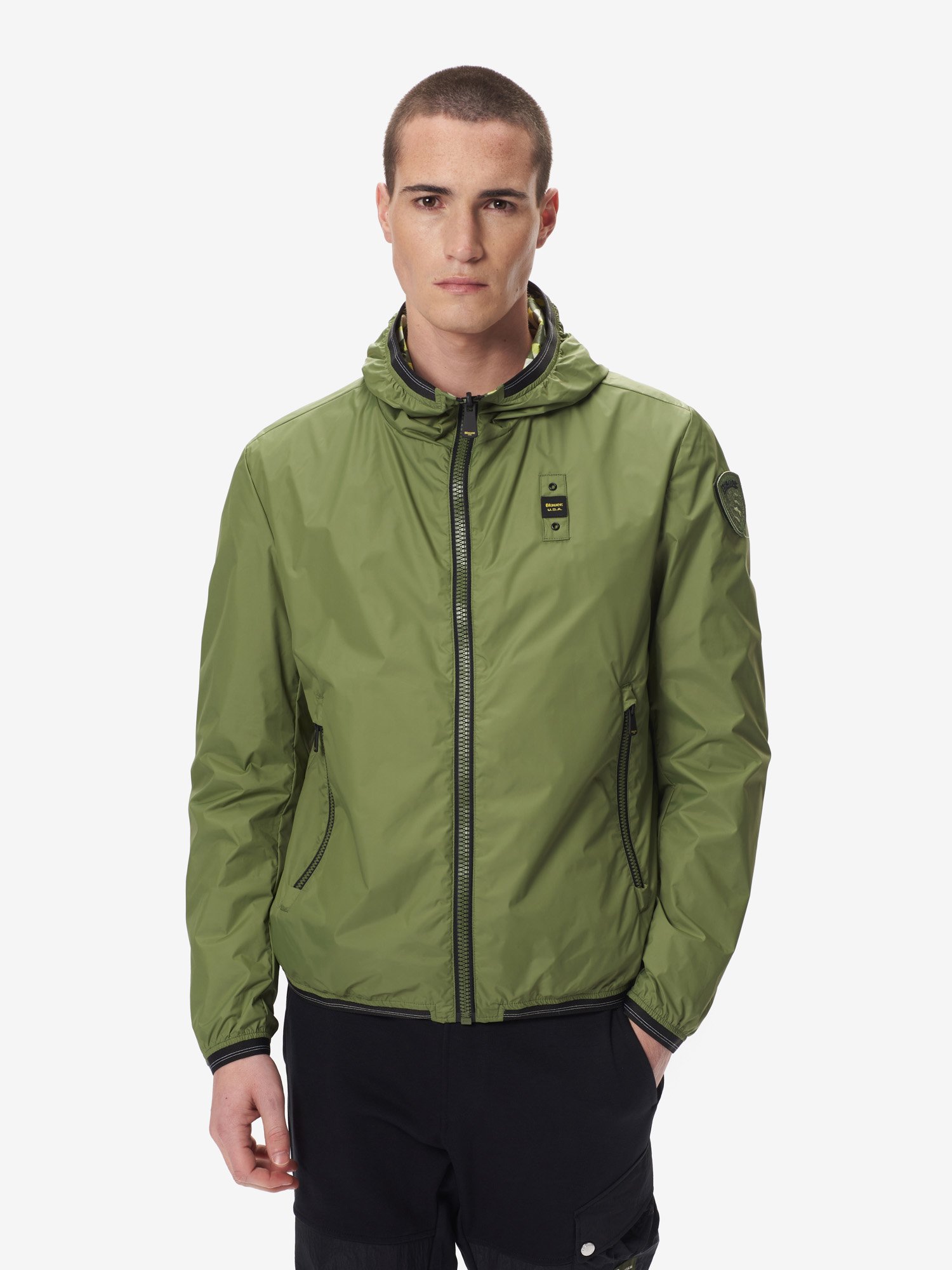 Monogram Reversible Windbreaker - Men - Ready-to-Wear