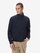Blauer - BOMBER IN NEOPRENE SOFT TOUCH EZEKIEL - Blu Sodalite - Blauer