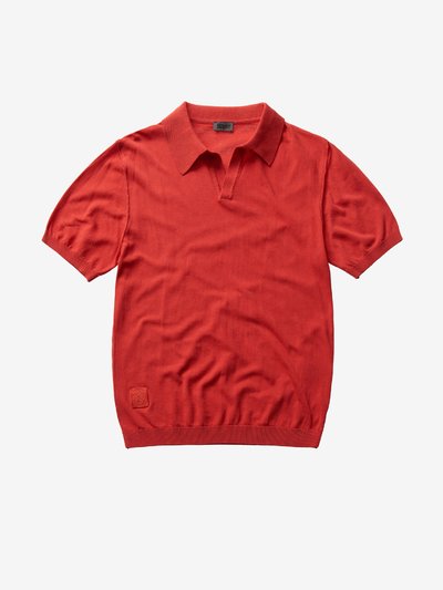 MENS KNITTED POLO SHIRT_1
