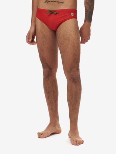MENS SWIMSUIT WITH BLAUER SHIELD
