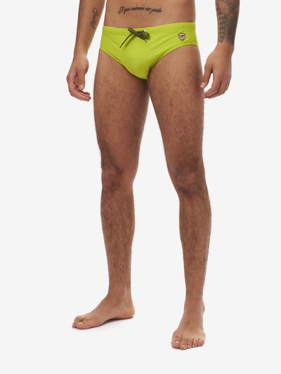 MENS SWIMSUIT WITH BLAUER SHIELD
