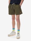 Blauer - MENS BOXER SWIMSUIT WITH SHIELD - Pine Cone Green - Blauer
