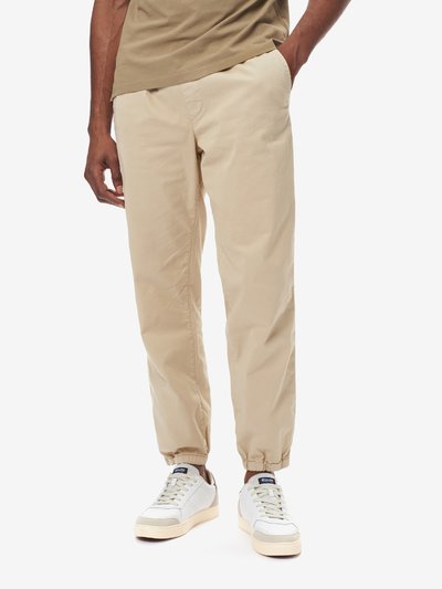 MENS TROUSERS GATHERED AT WAIST