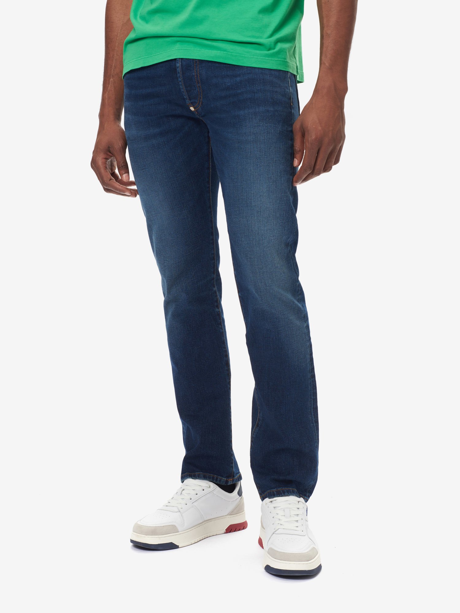 Trousers\'s Mens Blauer 5 | Pockets ® Jeans Blauer