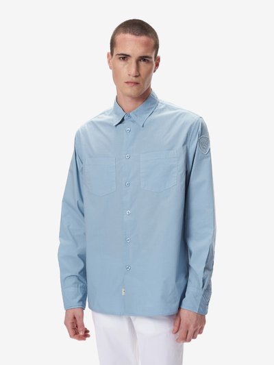 LONG SLEEVE SHIRT WITH POCKET - Blauer