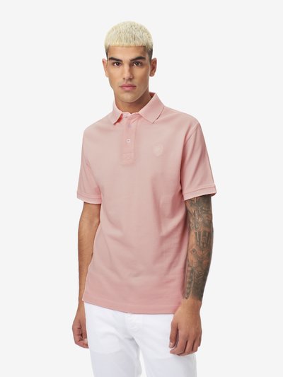 MENS SOLI COLOUR POLO SHIRT_