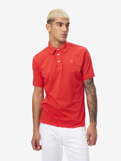 POLO SHIRT IN JERSEY