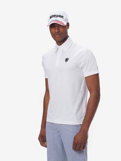 POLO SHIRT IN STRETCH